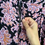 Free People  Olympia Print Accordion Soft Pants Size Large Photo 4