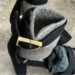 Good American  Suede Platform Ankle Strap Sandals Size 11.5 NEW in Box w/Dust Bag Photo 5