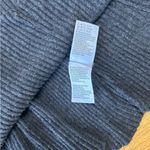 American Eagle  Outfitters Dark Grey Knit Sweater Dress Size Medium Ribbed Photo 4