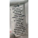 Ralph Lauren Polo Jeans Co. Striped Long Sleeve Top Crew Neck White Casual Size M Photo 3