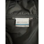 Columbia  Jacket Women’s XS Gray Quilted Long Sleeve Zipper Hooded Coat Knit Photo 4