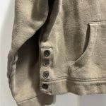 Madewell MWL cowl neck pullover, olive green - SZ M Photo 1