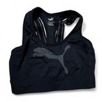 Puma Jet Black Activewear Top Photo 0