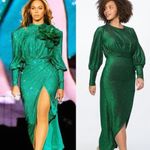 Eloquii - Sparkle Maxi Dress with Wrap Skirt Sz 18 Photo 2