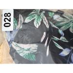 Lush Clothing Lush Womens Top Medium Black Green Blue Floral Keyhole Long Sleeve‎ Photo 8