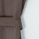 Victoria's Secret  Embellished Linen Blend Short Sleeve‎ Dress Womens Size Medium Photo 7