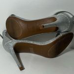 Dream Paris Dream Pairs Karrie Silver Sparkle Stiletto High Heels Size 9.5 Photo 8