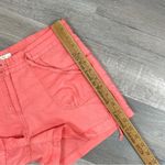 Basix of America  Linen‎ Blend Chino Shorts Coral Small Photo 9