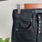 Veronica Beard NWT  Debby Skinny Button Fly Jean Size 24 in Onyx Photo 12