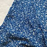 Princess Polly Princess‎ Polly The Sting Blue and White Floral V-Neck Mini Dress Size 4 Photo 3