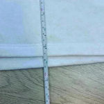 Lee  White Cropped Hoodie Size Large Photo 9