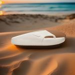 Nike  Calm Women's Size 8 Flip-Flop Sandals. Sea Glass Color. New  Photo 4