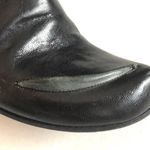 Tracey Neuls Black Leather Ankle Booties Dark Academia Size 7 Photo 5