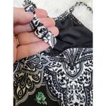 Beach House Size 6 Swim Top Paisley and Floral Blue Photo 2