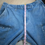 Rag and Bone Miramar Nora Cargo Pants Sweatpant Jeans Celeste Size 25 Photo 7