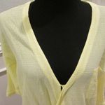 Bobi NWT - Yellow Gauze top by - Size Small Photo 4