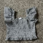 Sincerely Jules Gingham Top Photo 0