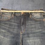 Judy Blue  Mid Rise Tummy Control Wide Leg Crop Denim 88876 Size 11/30 Photo 10