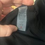 Women's Black and Pink Geometric Long Sleeve Rash Guard Photo 8