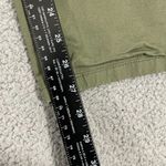 Old Navy  Pants Women 18 Olive Pull on Drawstring Stretch Flat Front Photo 8