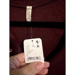 Free People  Shirt top Intimately Lounge soft Long Sleeves Size Small NEW Cardi Photo 1