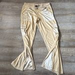 BCBGMAXAZRIA  Y2K Velour Track Pants Size Large Photo 2