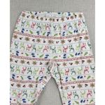 Hanna Andersson Womens Pajama Pants Size S White Christmas Print Organic Cotton Photo 11
