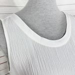 Soft Surroundings  Oceo Gauze Tank Top Ivory XS Photo 4