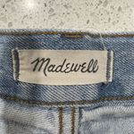 Madewell Size 26 Shorts The Perfect Vintage Jean Destroyed Cut Off Denim Blue Photo 8