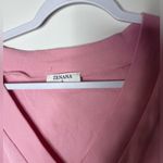 Zenana Outfitters Sleeveless pink Romper Size L Photo 3