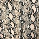 Karlie Snake Print Sleeveless Tunic Photo 3