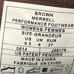 Merrell Haven Duo Leather Waterproof Boots Brown Size 6.5 Photo 10