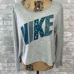 Nike  LOGO cropped Long Sleeve Tee Photo 0