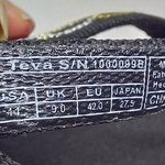 Teva Mush Mandalyn Ola 2 Wedge Sandal-Size 11-Strappy Thong-Gold/Black-Comfort Photo 7