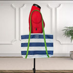 Kate Spade Clinique x Striped Tote Bag Photo 2