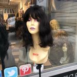 Human hair Wig Virgin Remy natural bangs bob wig Brown Size 12 Photo 4