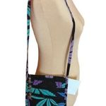 Hippie chic 420 pot leaf concert size purse Photo 0