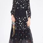 Farm Rio ππ Stardust Blouse Star Print XS NWT Photo 2