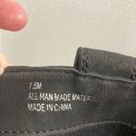 DOLCE by MOJO MAXY‎ Women’s Black Boot Size 7.5 M Square toe 2” heel Photo 4