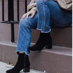 Thursday Boot Company Paloma Booties Black Suede Boots Size 9 Photo 8