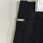 Guess | Black Maci Wide Leg Pants with O ring Zipper Fly sz small Photo 6