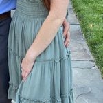 Illa Illa Sage Green Dress Photo 0