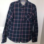 Burton  Plaid Button Down Shirt Long Sleeve Small Photo 1