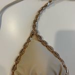 ASOS Women’s Moda Minx x Agnes Pimentel Triangle Bikini Top With Shell Trim, Small Photo 2