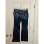EXPRESS  Y2K low rise boot cut jeans size 6 Photo 4