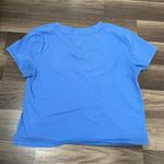 Universal Threads Blue Loose Fitting Crop Top Photo 1