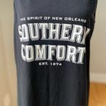 Bella Canvas Southern Comfort Black White Graphic Racerback Tank Swim Coverup Size M Photo 6