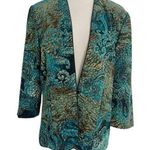 Alex Evenings  Size XL  Top Blouse Jacket Party Cocktail Wedding Photo 0