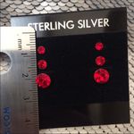 Swavorski Genuine Swarovski crystal stud earrings Photo 1