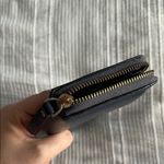 Kate Spade  Midnight Blue Zip Wallet Photo 5